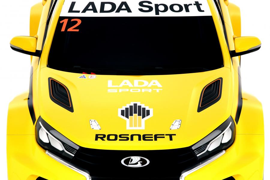Детали экстерьера Lada Vesta WTCC Concept 2014 года  (фото 31 из 36)
